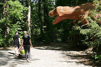 Tyrannosaurus Rex im Saurierpark Kleinwelka