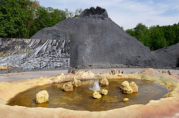 Kletterpark und Dinosaurier bei Bautzen