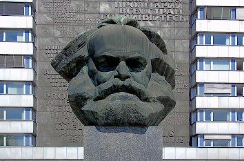 Nischel (Karl-Marx-Denkmal) in Chemnitz