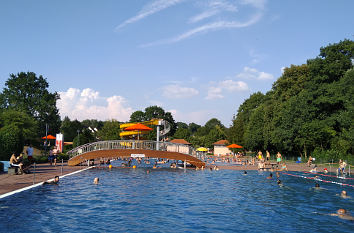 Freibad Gablenz in Chemnitz