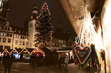 Weihnachtsmarkt in Chemnitz