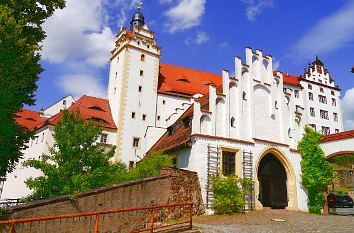 Schloss Colditz mit Torhaus