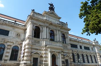 Albertinum mit Skulpturensammlung und der Galerie Neue Meister