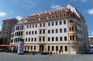 Bürgerhäuser Dresden Neumarkt