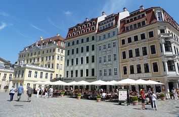 Bürgerhäuser Dresden Neumarkt