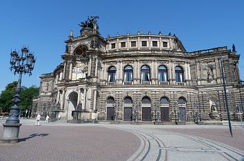 Semperoper in Dresden