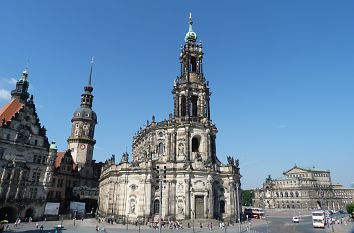 Hofkirche in Dresden