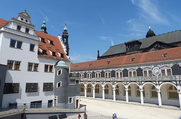 Stallhof Residenzschloss Dresden