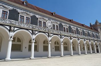 Stallhof Residenzschloss Dresden