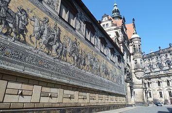 Fürstenzug am Stallhof