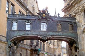 Schlossbrücke in Dresden