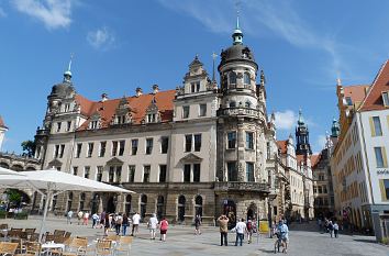 Südflügel Residenzschloss Dresden