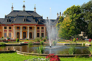 Bergpalais Schloss Pillnitz