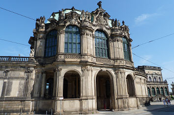 Haupteingang Zwinger Dresden