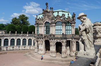 Wallpavillon Dresdner Zwinger