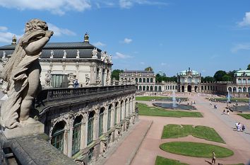 Dachterrasse Zwinger Dresden