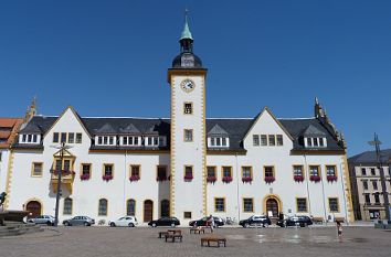 Rathaus in Freiberg