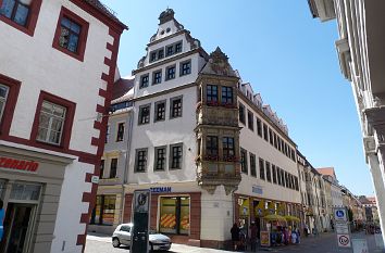 Renaissancehaus Burgstraße in Freiberg