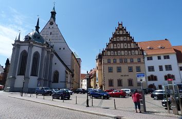 Untermarkt mit Freiberger Dom