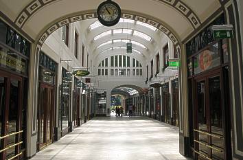 Straßburg-Passage in Görlitz