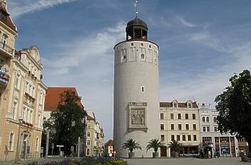 Dicker Turm am Marienplatz in Görlitz