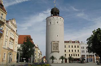 Dicker Turm am Marienplatz in Görlitz