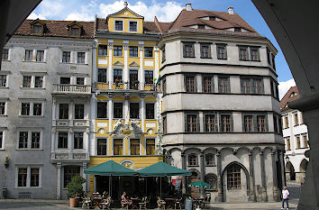 Neptunbrunnen am Untermarkt in Görlitz