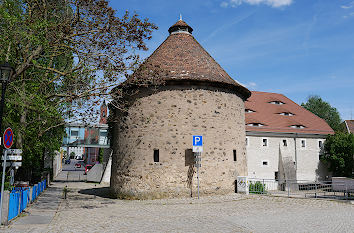 Pichschuppen und Malzhaus in Kamenz