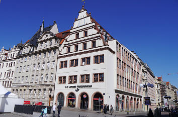 Alte Waage Markt Leipzig