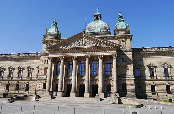 Bundesverwaltungsgericht bzw. Reichsgerichtsgebäude Leipzig