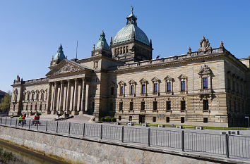 Bundesverwaltungsgericht bzw. Reichsgerichtsgebäude Leipzig