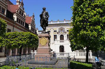 Goethedenkmal Alte Börse Leipzig