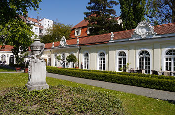 Barockgarten Gohliser Schlösschen Leipzig