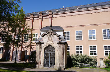 Johannisfriedhof mit Grassimuseum Leipzig