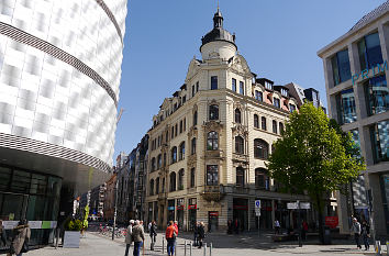 Richard-Wagner-Platz Leipzig mit Blechbüchse