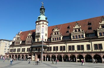Leipziger Rathaus von 1556/57
