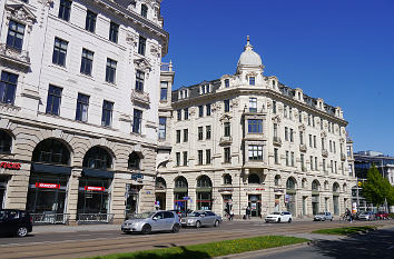 Martin-Luther-Ring in Leipzig