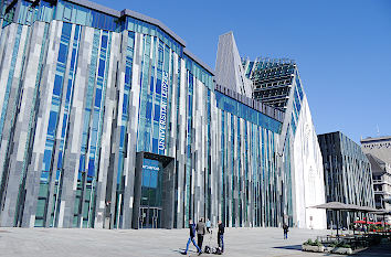 Universitätskirche Augustusplatz Leipzig