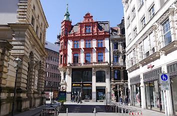 Peterskirchhof Ecke Petersstraße Leipzig