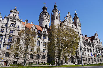 Neues Rathaus in Leipzig