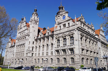 Neues Rathaus in Leipzig