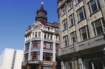 Riquethaus: Jugendstil Innenstadt Leipzig