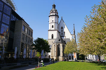 Blick auf die Thomaskirche