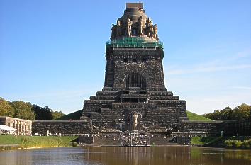 Völkerschlachtdenkmal in Leipzig