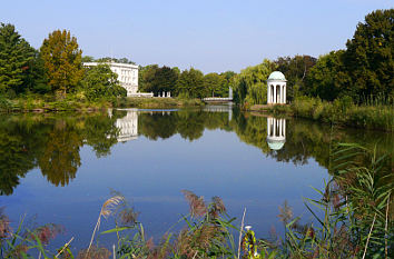 Teich im agra-Park Markkleeberg