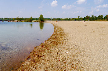 Badestrand Cospudener See