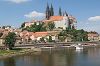 Burgberg in Meißen mit Dom und Albrechtsburg