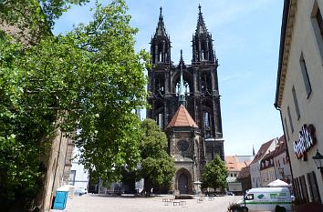 Meißner Dom auf dem Burgberg