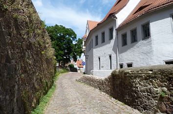 Kleiner Hohlweg in Meißen