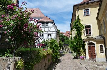 Leinewebergasse in Meißen